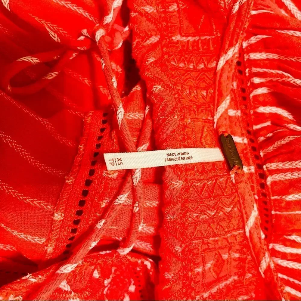 NWOT Free People Striped Dress - Picture 8 of 8